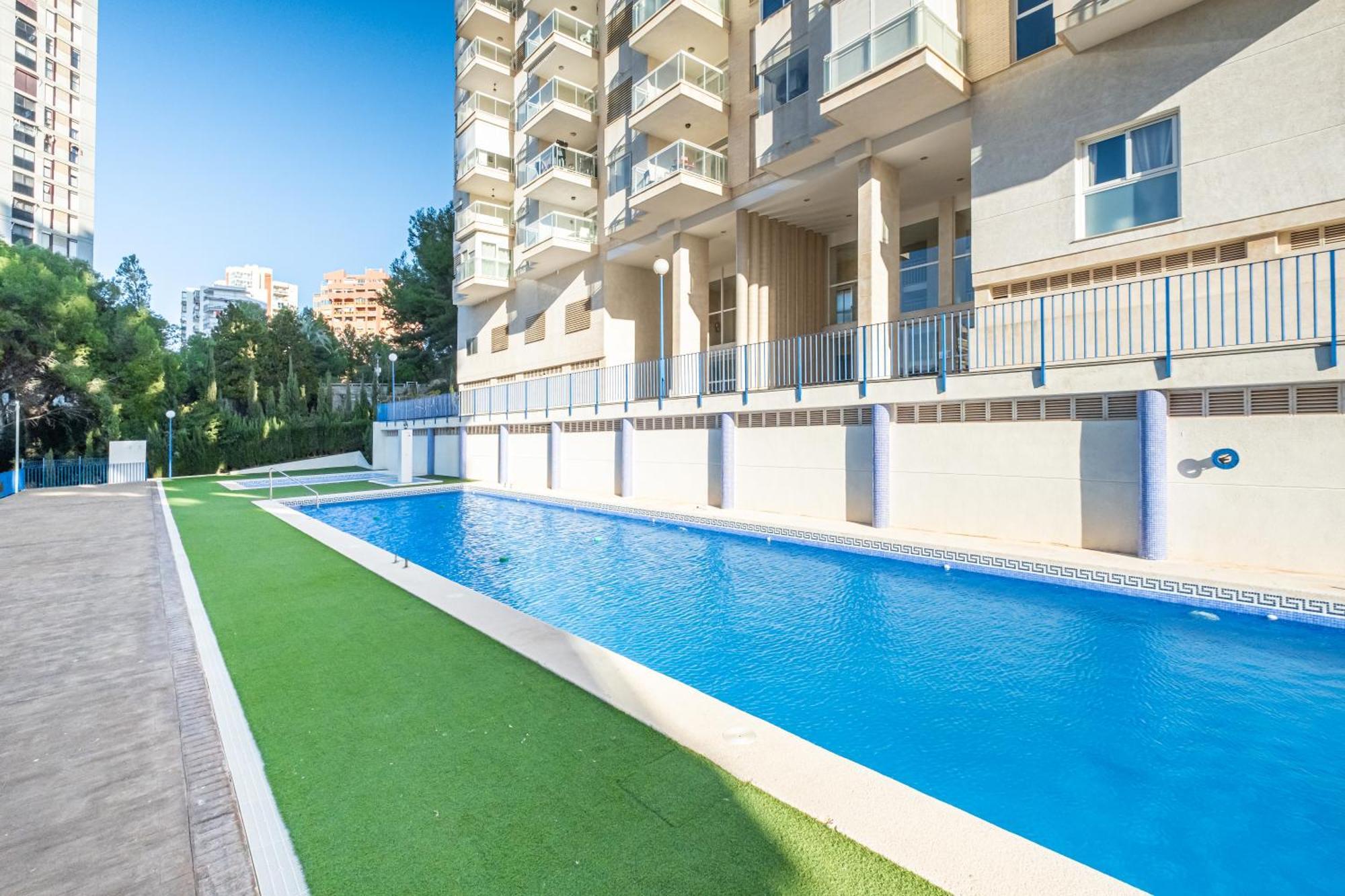 Tower San Remo 9-E Apartment Levante Beach Benidorm Extérieur photo