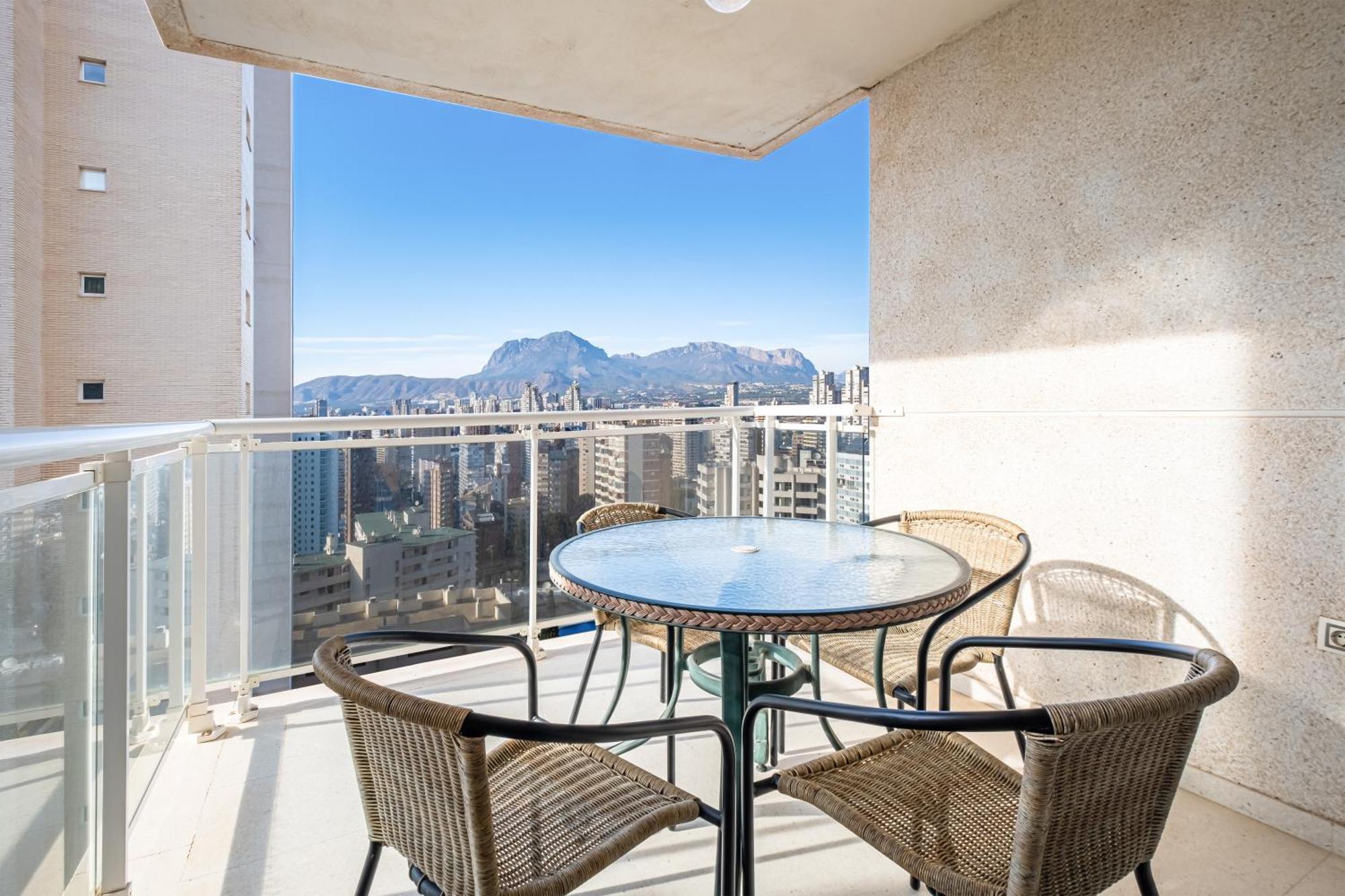 Tower San Remo 9-E Apartment Levante Beach Benidorm Extérieur photo