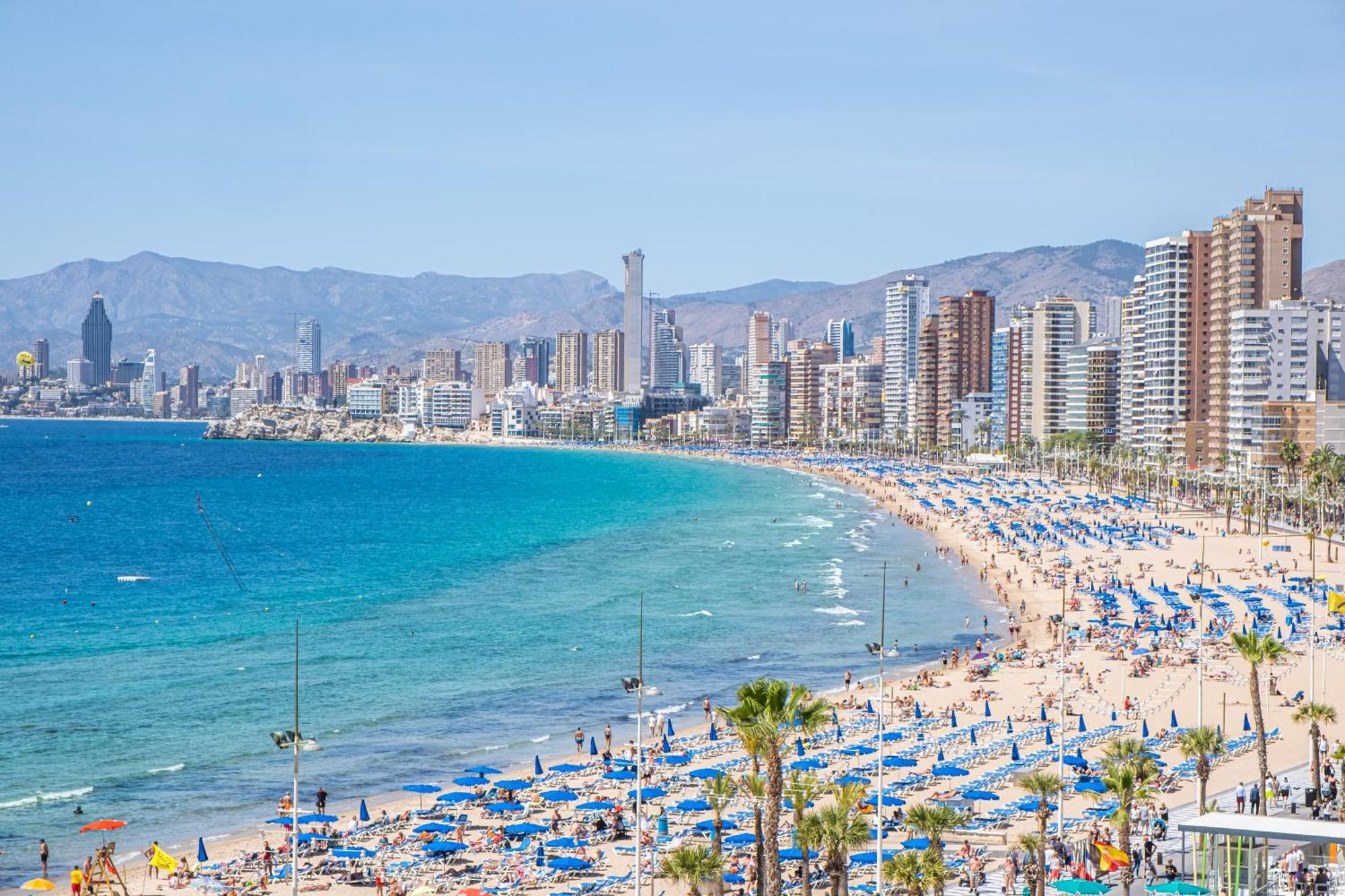 Tower San Remo 9-E Apartment Levante Beach Benidorm Extérieur photo