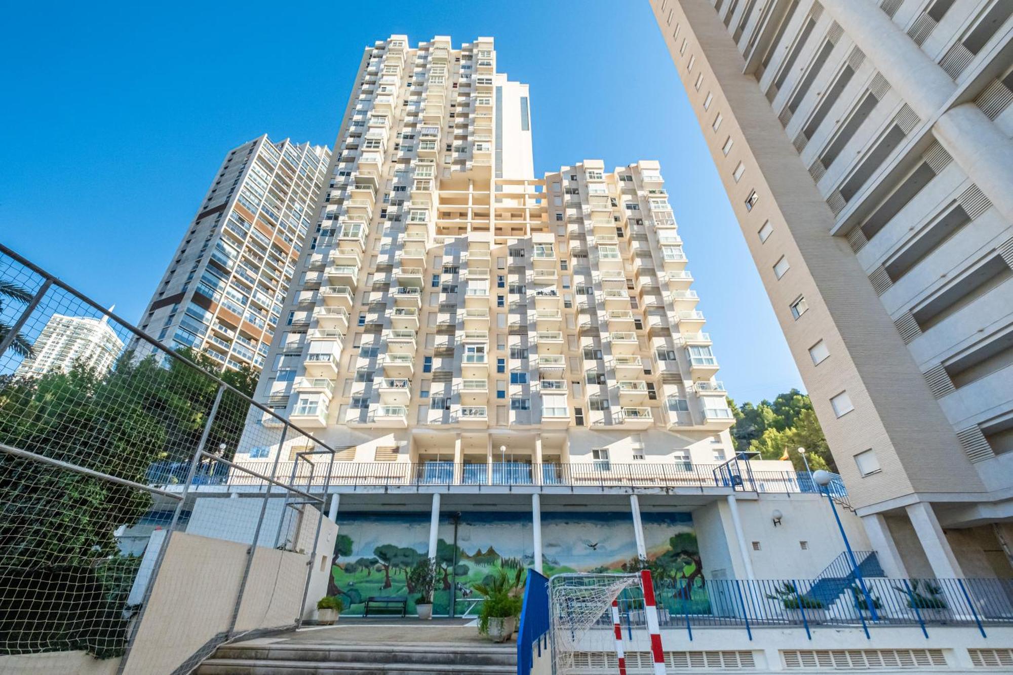 Tower San Remo 9-E Apartment Levante Beach Benidorm Extérieur photo