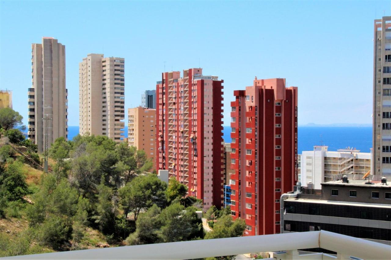 Tower San Remo 9-E Apartment Levante Beach Benidorm Extérieur photo